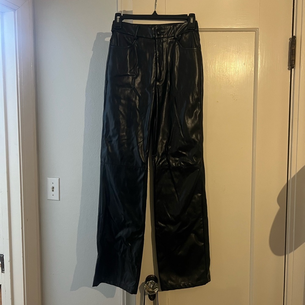 Leather Pants Size 2